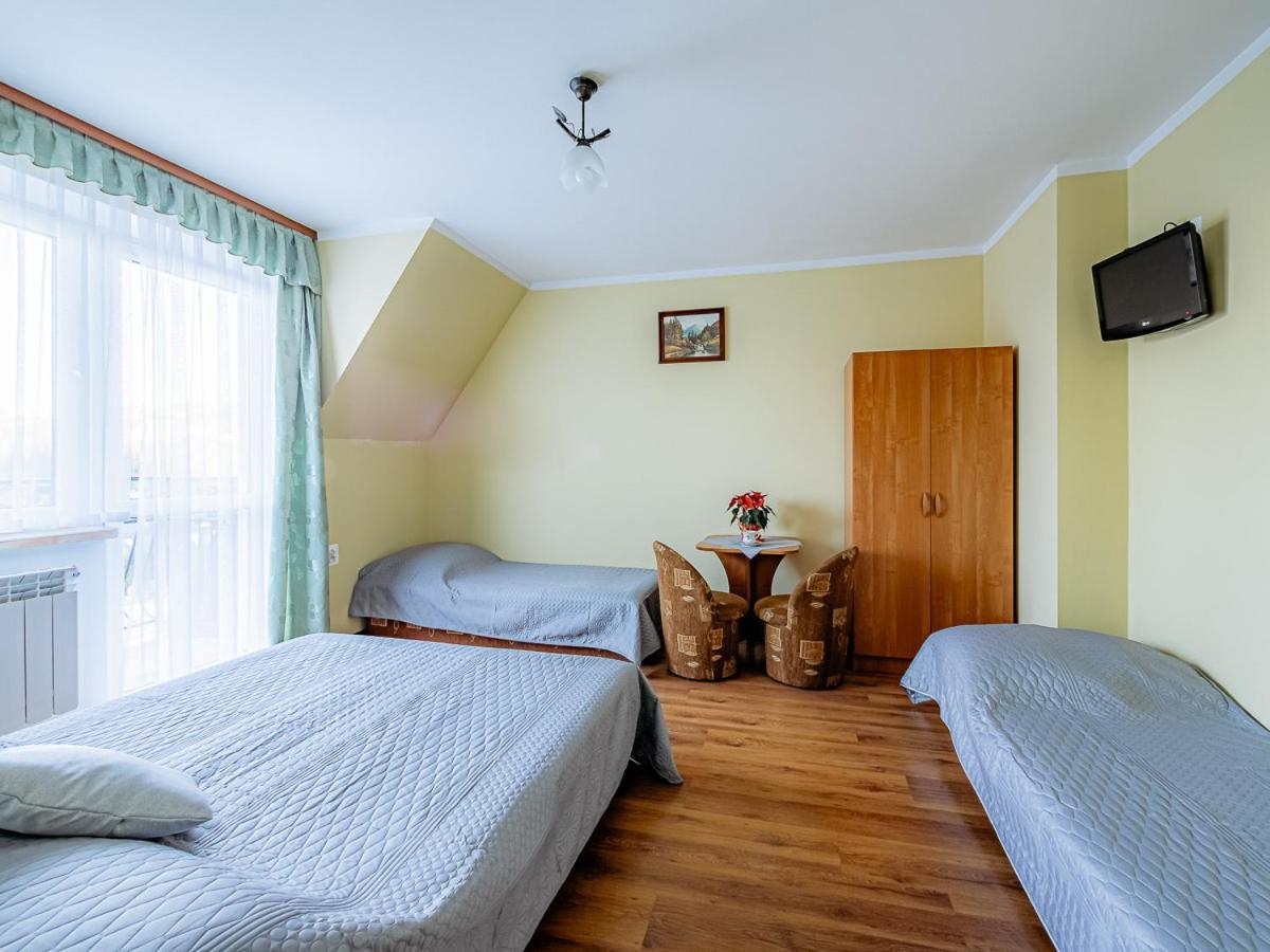 Pensjonat U Moniki Zakopane Exterior foto