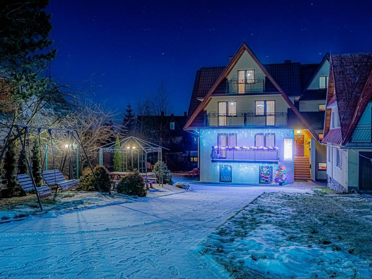 Pensjonat U Moniki Zakopane Exterior foto