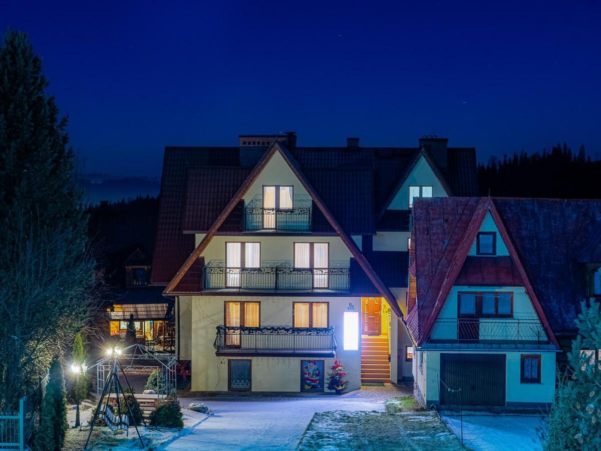 Pensjonat U Moniki Zakopane Exterior foto