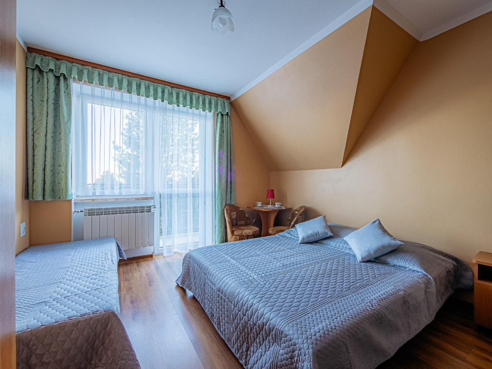 Pensjonat U Moniki Zakopane Exterior foto