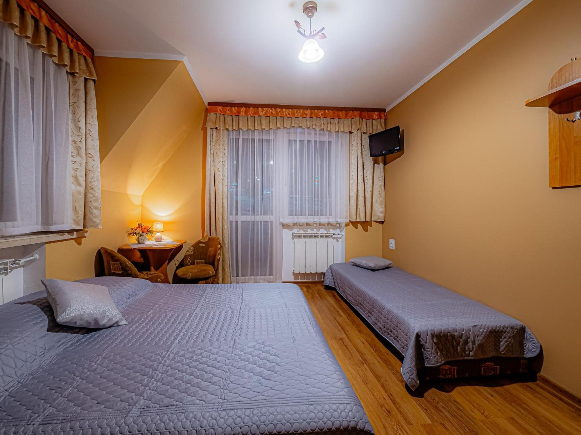 Pensjonat U Moniki Zakopane Exterior foto