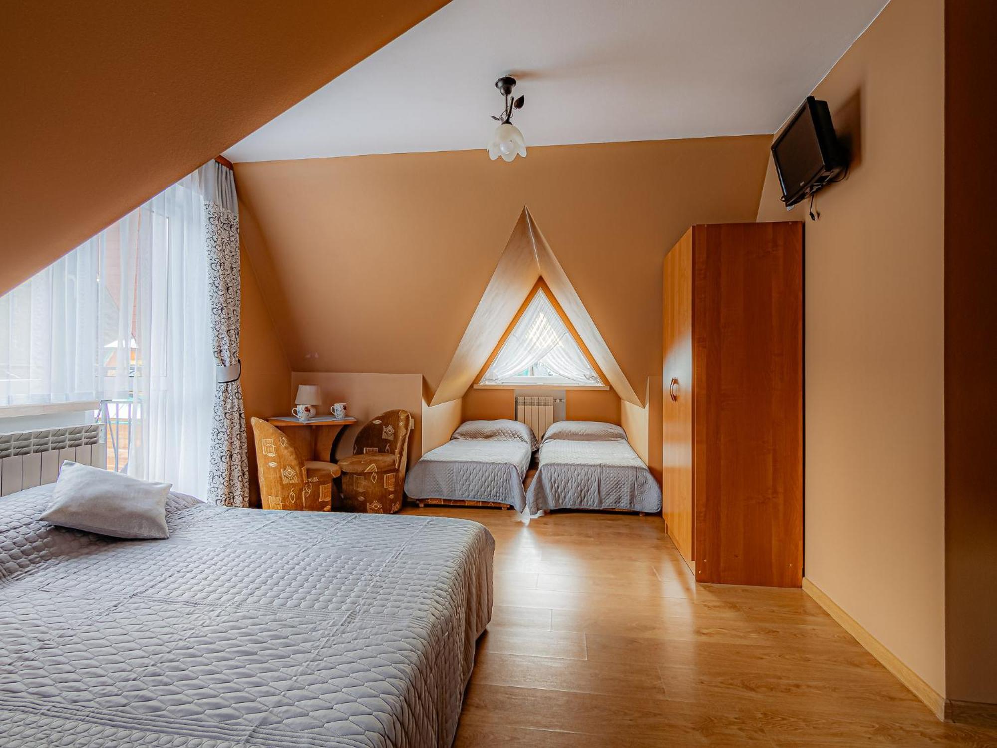 Pensjonat U Moniki Zakopane Exterior foto