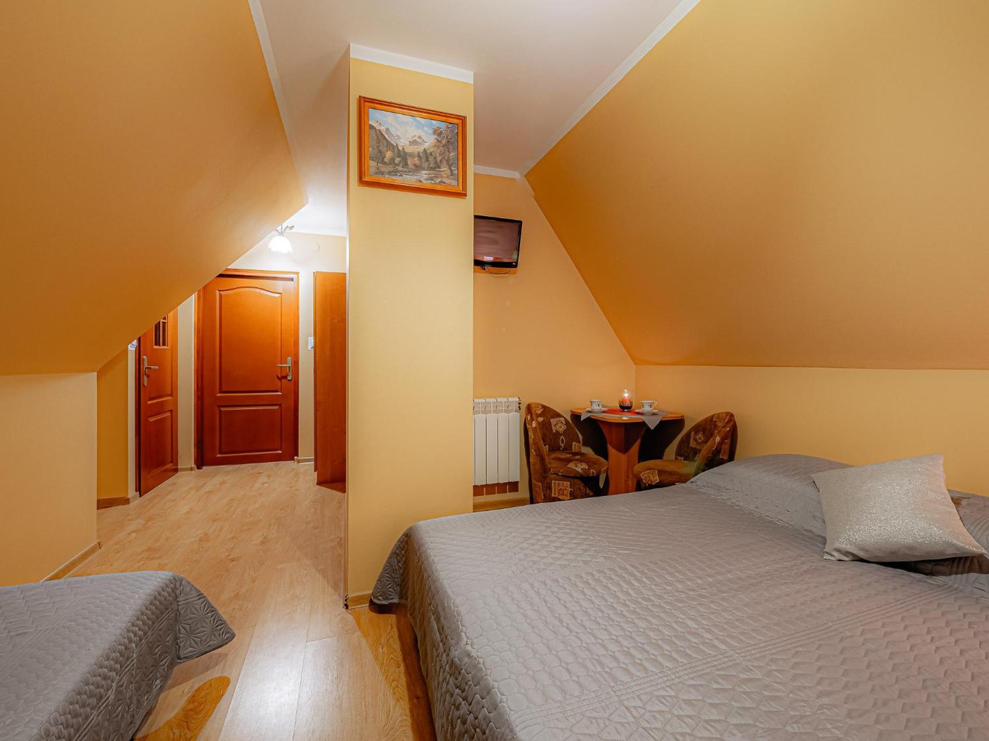 Pensjonat U Moniki Zakopane Exterior foto